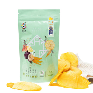 【 BEAUTIFRUITS】 乾果-芒果 50g