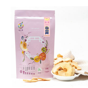 【BEAUTIFRUITS】乾果-蘋果 50g