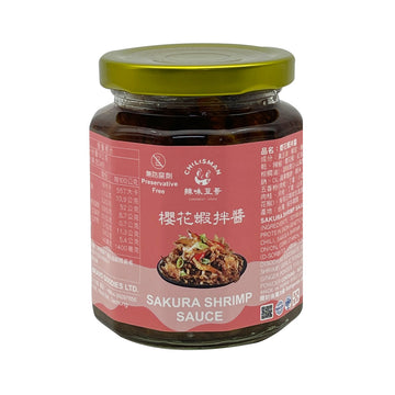 【CHILISMAN】Sakura Shrimp Sauce 240g