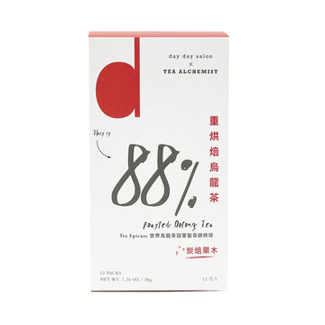 【Day Day Salon】88%烘焙烏龍茶3g*12顆