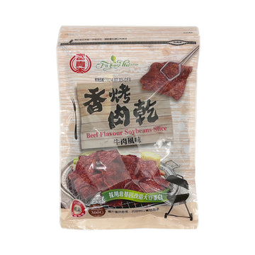 【富桂香】牛肉味黃豆片(純素)300g