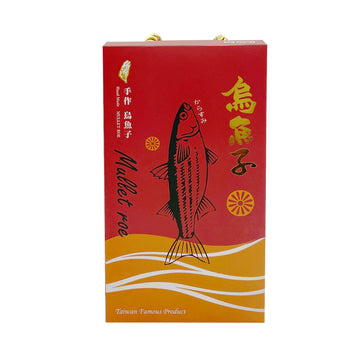 【PLENTIFUL FOOD】 Mullet Roe 225g 1pcs