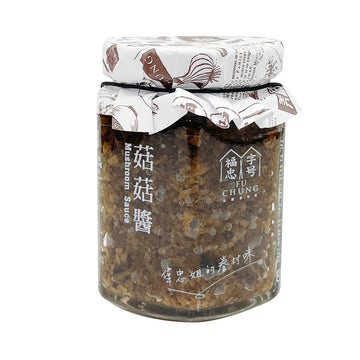 【富中】蘑菇醬 180g