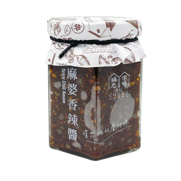【FU CHUNG】Spicy Chili Sauce 180g