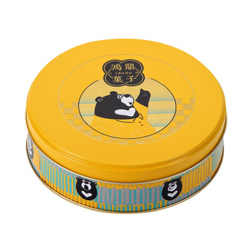 【HON DIN BAKERY】 Black Bear Cookie- Honey Lemon Cookie 250g