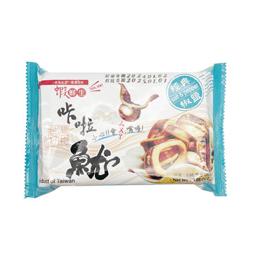【I3 FRESH】脆皮魷魚圈(原味-椒鹽)25g