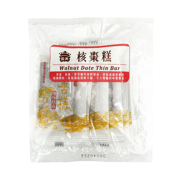 【 I-MEI 】 核桃棗細條 120g 6 條