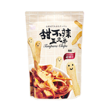 【JUMBO KITCHEN】Tempura (Plum Powder Flavor) 100g