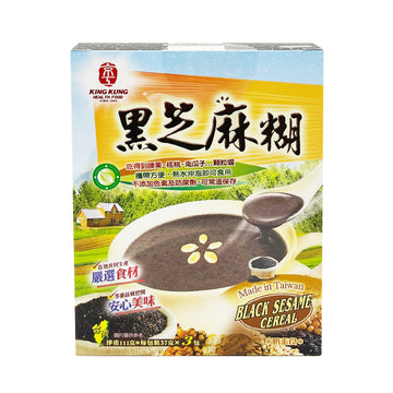 【KINGKUNG】Black Sesame Cereal 111g 3pcs