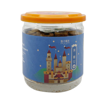 【KING OF BEARD】 Butter Eggrolls (brown sugar, Instant Bottle) 140g