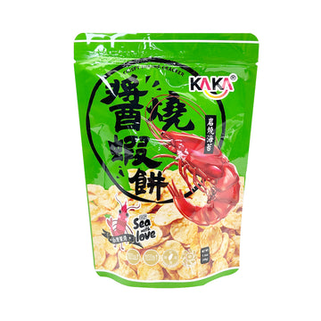 【康美德】脆皮蝦餅(海苔味)40g