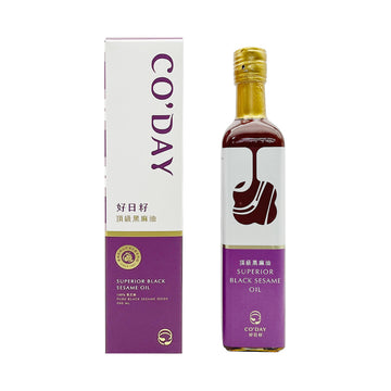 【 MEI-SHAN TEA-SEEDS OIL 】 Black Sesame Oil 500ml