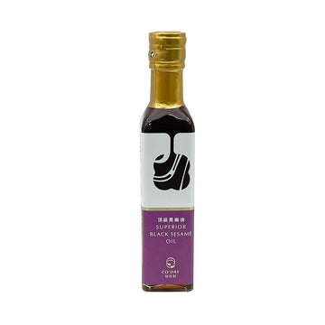 【 MEI-SHAN TEA-SEEDS OIL 】 Black Sesame Oil 250ml