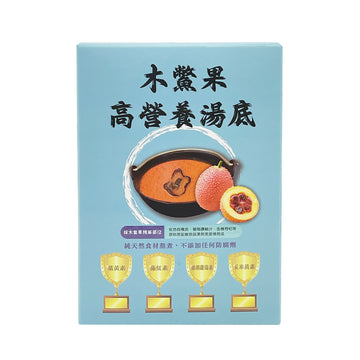 【MOUNTAIN VEGETABLE FOOD 】Gac Fruit Hot Pot Soup Base 400g