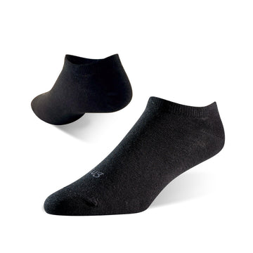 【SNUG】Fashion Low Cut Anti-Odor Socks-black (22-24cm)