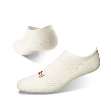 【SNUG】運動低筒(厚底)防臭襪-米色(22-24cm)