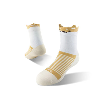【SNUG】Shiba Says Anti-Odor Socks-Yellow (20-22cm)