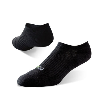 【SNUG】Sports Low Cut (thick sole) Anti-Odor Socks - Black (25-27cm)