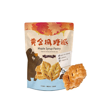 【 SCHOOL OF COOKIE 】 楓糖漿糕點 230g