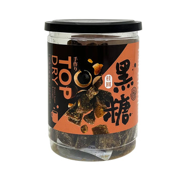 【TOP DRY】黑糖龍眼 300g