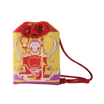 【MAZUBUYBUY】Zhenlan Temple Santaizi Safety Talisman for Safe Driving 1pcs