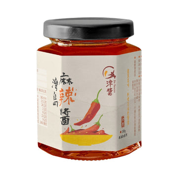 【JIN SAUCE】灣島辣醬 180g