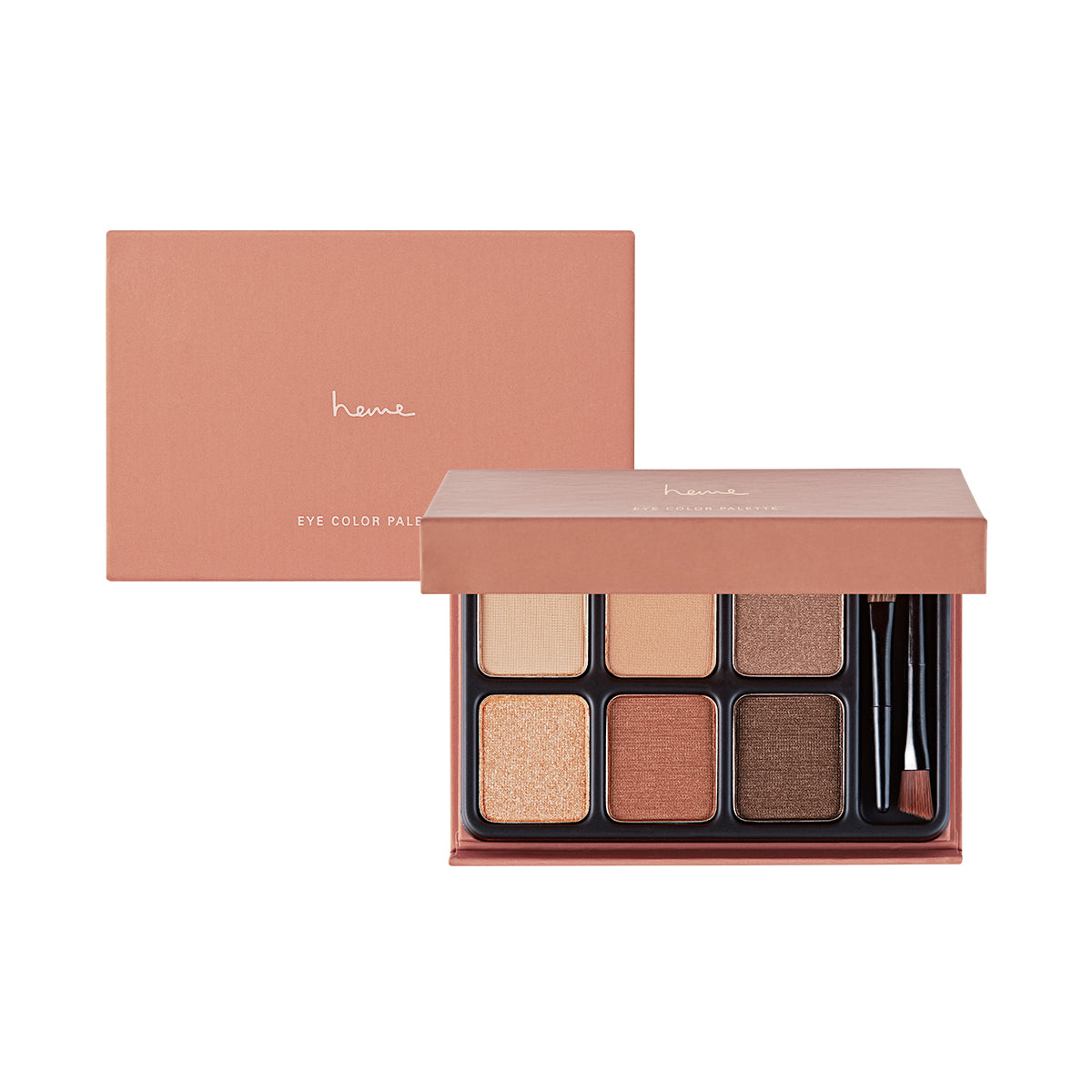 【HEME】Eye Color Palette - Warm Maple 9g