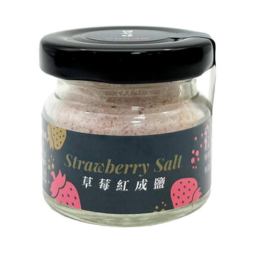 【喚醒味道】草莓鹽40g