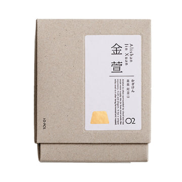 【EATEA 120】阿里山金宣茶(滴飲袋)3g*10pcs