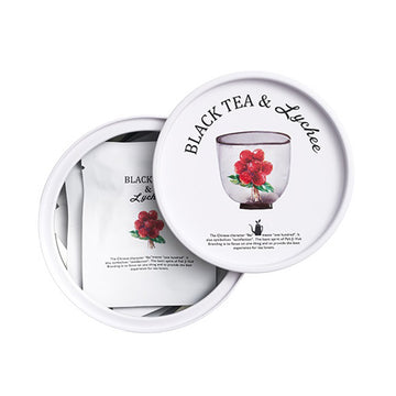 【EATEA 120】 Lychee Black Tea 6g*8pcs