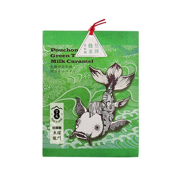 【EATEA120】 Pouchong 綠茶牛奶焦糖 82g
