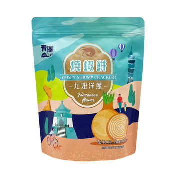【正謝】脆皮蝦餅(台灣味-洋蔥)100g