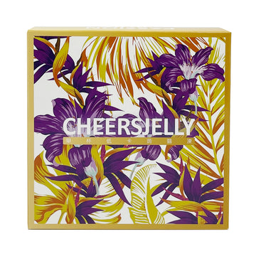 【 CHEERSJELLY 】 蒟蒻果凍-百香果 336g 6粒