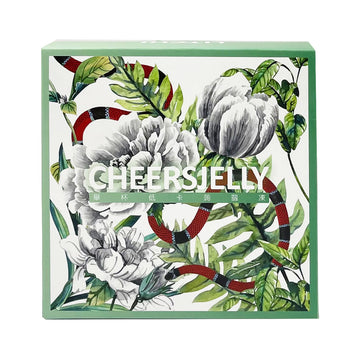 【 CHEERSJELLY 】 舉杯低卡蒟蒻凍 - 荔枝 336g 6pcs