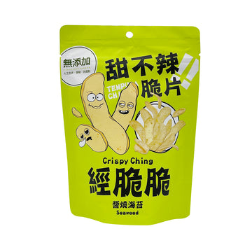 【 CRISPY CHING 】 天婦羅片(海苔)45g