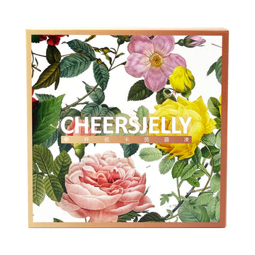 【 CHEERSJELLY 】 魔芋果凍-蘋果 336g 6顆
