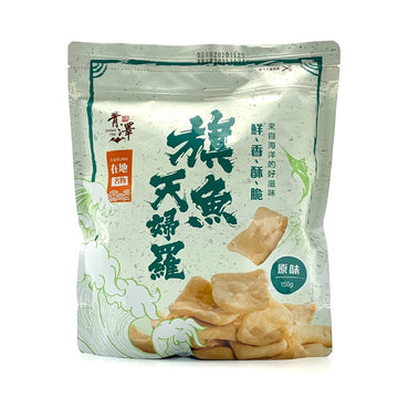 【CHING TSE】 旗魚鐵板脆片 150g