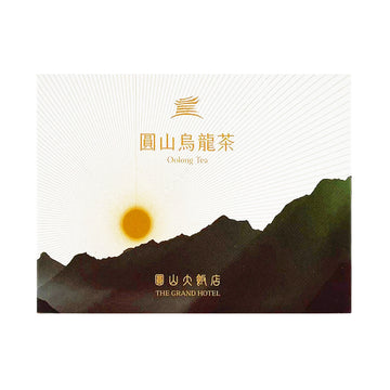 【圓山大飯店】烏龍茶包裝3g*8pcs