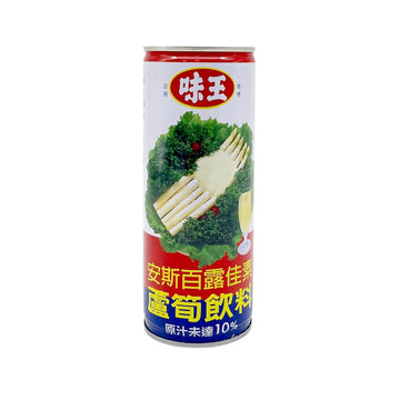 【VE WONG】 蘆筍飲 235ml