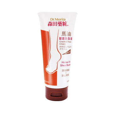 【DR.MORITA】腳跟龜裂膏 100ml
