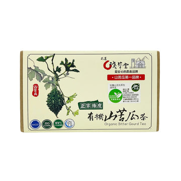 【慈安草堂】有機苦瓜茶3g*12粒