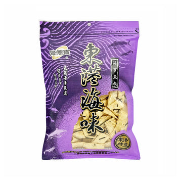 【HAI DE BAU】 東港紫菜焗魚片 220g