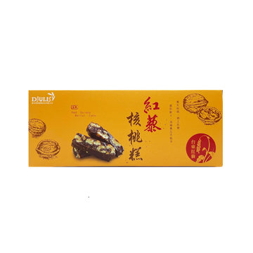 【DJULIS】 Red Quinoa Walnut Cake 252g