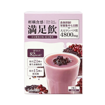 【LALER】Slim Fast Diet Shake (Red Bean ) 140g 7pcs