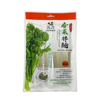 【MR CORIANDER】乾拌麵-香菜麵(麻油味)504g 4粒