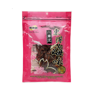 【海德包】東港章魚觸手零食130g