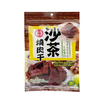 【富桂香】 燒烤醬黃豆片(純素)300g