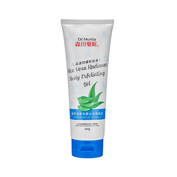 【DR.MORITA】蘆薈亮採身體去角質凝膠 250g