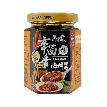【海濤客】 海鮮辣椒醬 180g