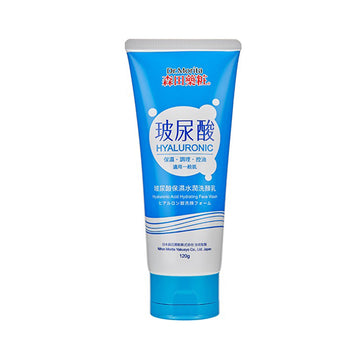 【 DR.MORITA】 透明質酸保濕洗面乳 120g